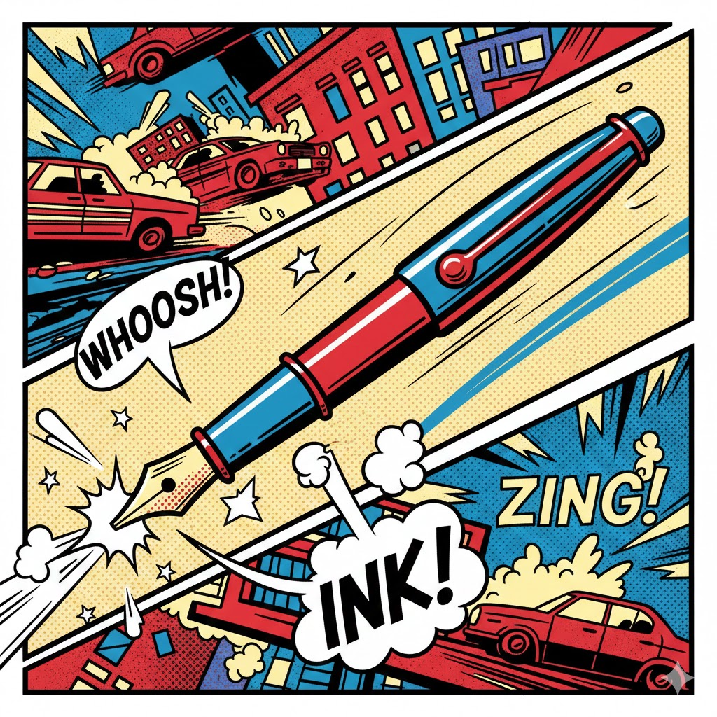 Kleurrijke pennen en schrijfgerei